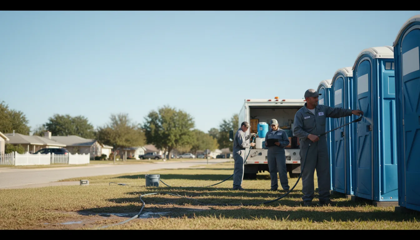 Long-Term Portable Toilet Rental in Salem, SC near me